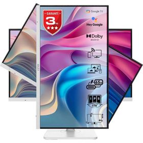 MSI Modern MD272UPSW 27 inç 60Hz 1ms 4K Pivot Beyaz IPS Monitör