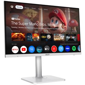 MSI Modern MD272UPSW 27 inç 60Hz 1ms 4K Pivot Beyaz IPS Monitör