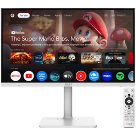 MSI Modern MD272UPSW 27 inç 60Hz 1ms 4K Pivot Beyaz IPS Monitör