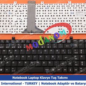 MSI MP-08C23TQ-359 Siyah Notebook Klavye