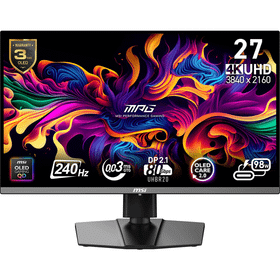 MSI MPG 272URX QD-OLED 26.5 inç 240Hz 0.03ms Curve Oyuncu Monitörü
