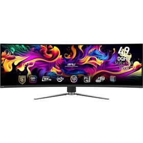 MSI MPG 491CQP QD-OLED 49 inç 144Hz 0.03ms 2K Oyuncu Monitörü