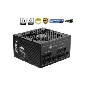MSI Mpg A1000GS PCIE5 1000W 80+ Altın Modüler Güç Kaynağı