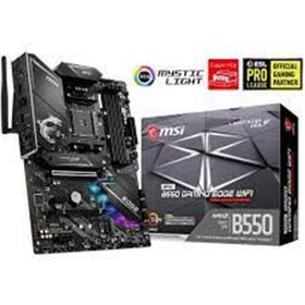 MSI MPG B550 Gaming Edge WiFi AMD AM4 DDR4 ATX Anakart
