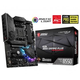 MSI MPG B550 Gaming Plus DDR4 S+V+GL AMD AM4 Anakart