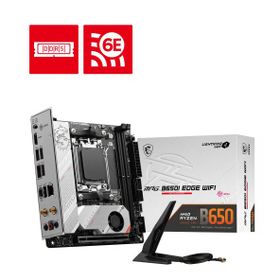 MSI MPG B650I Edge WiFi AMD AM5 DDR5 Mini ITX Anakart