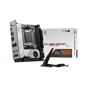 MSI MPG B650I Edge WiFi AMD AM5 DDR5 Mini ITX Anakart