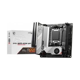 MSI MPG B650I Edge WiFi AMD AM5 DDR5 Mini ITX Anakart