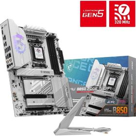 MSI MPG B850 Edge Ti Wifi DDR5 8400 Mhz OC M.2 HDMI-USB-C PCIE 5.0 AM5 Atx Anakart