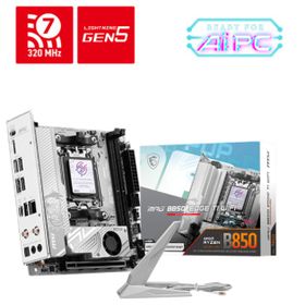 MSI MPG B850I Edge TI WiFi AMD AM5 DDR5 Mini ITX Anakart
