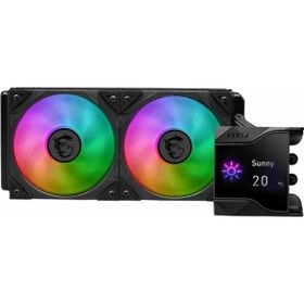 MSI MPG Coreliquid D240 ARGB 240 mm AM5 1851P Siyah İşlemci Sıvı Soğutucu
