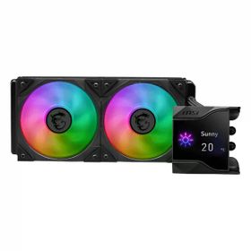 MSI MPG Coreliquid D240 ARGB 240 mm AM5 1851P Siyah İşlemci Sıvı Soğutucu