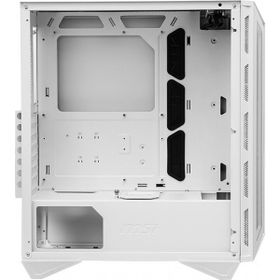 MSI MPG Gungnir 110R ARGB Fanlı Beyaz ATX Gaming Bilgisayar Kasası