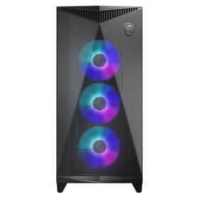 MSI MPG Gungnir 300R Airflow ARGB Fanlı Siyah E-ATX Gaming Bilgisayar Kasası
