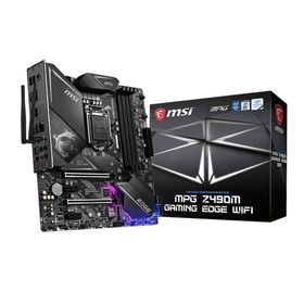 MSI MPG Intel Z490M Gaming Edge Wi-Fi Intel Z490 4800MHz DDR4 mATX Anakart