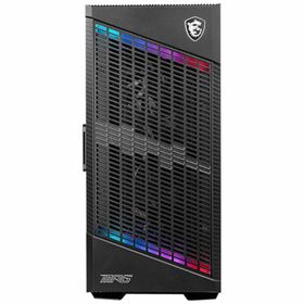 MSI Mpg Velox 100P Airflow Siyah Temperli Cam RGB ATX Bilgisayar Kasası