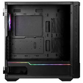 MSI Mpg Velox 100P Airflow Siyah Temperli Cam RGB ATX Bilgisayar Kasası