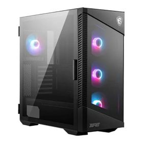 MSI MPG Velox 100R ARGB Fanlı Siyah E-ATX Gaming Bilgisayar Kasası