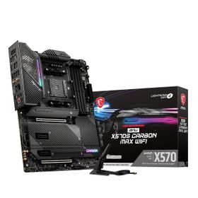 MSI MPG X570S CARBON MAX WiFi 5300 mhz OC RGB M.2 AM4 ATX Anakart