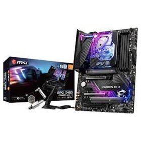 MSI MPG Z490 CARBON EK X Intel Z490 Soket 1200 DDR4 4800MHz ATX Gaming Anakart