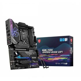 MSI MPG Z590 Gaming Edge Wifi Intel Z590 Soket 1200 DDR4 5333 Mhz Oc M.2 Atx Anakart