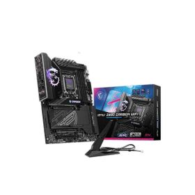 MSI Mpg Z890 Carbon Wifi Soket 1851 DDR5 9200 USB 20 Gbps 5xM2 2xTB4 HDMI 1x5 GBIT 2.5 LAN Wifi 7 ATX Anakart