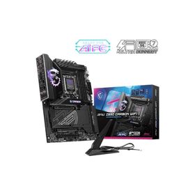MSI Mpg Z890 Carbon Wifi Soket 1851 DDR5 9200 USB 20 Gbps 5xM2 2xTB4 HDMI 1x5 GBIT 2.5 LAN Wifi 7 ATX Anakart