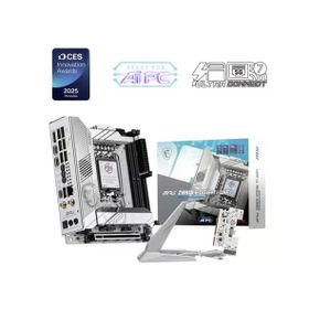 MSI MPG Z890I EDGE TI WIFI 8600 MHz DDR5 Soket LGA1851 M.2 HDMI DP Thunderbolt Mini-ITX Anakart