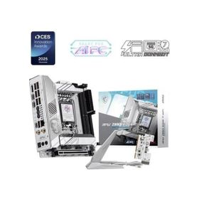 MSI MPG Z890I EDGE TI WIFI 8600 MHz DDR5 Soket LGA1851 M.2 HDMI DP Thunderbolt Mini-ITX Anakart
