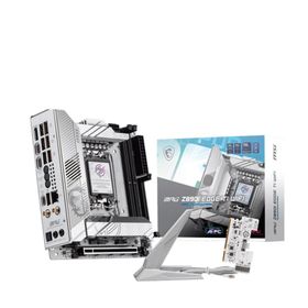 MSI MPG Z890I EDGE TI WIFI 8600 MHz DDR5 Soket LGA1851 M.2 HDMI DP Thunderbolt Mini-ITX Anakart