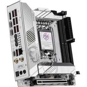 MSI MPG Z890I Edge TI WiFi Intel LGA1851 DDR5 Mini ITX Anakart
