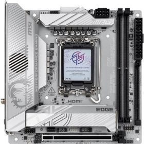 MSI MPG Z890I Edge TI WiFi Intel LGA1851 DDR5 Mini ITX Anakart