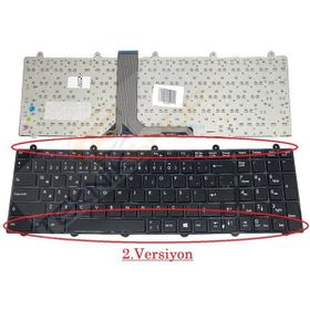 MSI MS-16GA GE60 Siyah Notebook Klavye