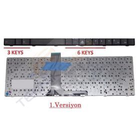 MSI MS-16GA GE60 Siyah Notebook Klavye