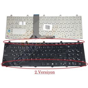 MSI MS-16GA GE60 Siyah Notebook Klavye