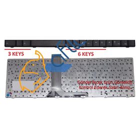 MSI MS-16GA GE60 Siyah Notebook Klavye