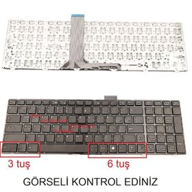 MSI MS-16GC Notebook Klavye