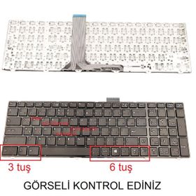MSI MS-16GC Notebook Klavye