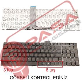 MSI MS-16GF Notebook Klavye