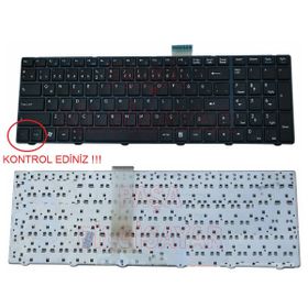 MSI MS-1754 Siyah Notebook Klavye