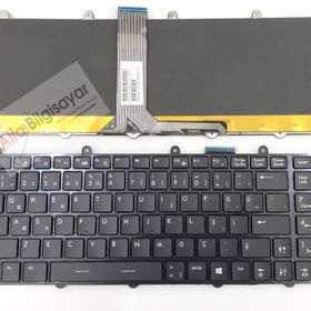 MSI MS-1756 MS-1757 MS-1758 MS-1759 Notebook Uyumlu Klavye