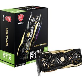 MSI NVIDIA GeForce RTX 2080 Ti Ligtning Z 11GB GDDR6 352 Bit Ekran Kartı