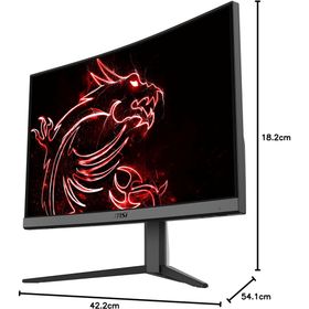 MSI Optix G241VC 23.6 inç 1ms Curved Oyuncu Monitörü