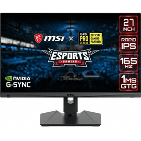 MSI Optix MAG274QRF 27 inç 165Hz 1ms IPS Monitör Outlet - Teşhir