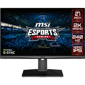 MSI Optix MAG274QRX 27 inç 240Hz 1ms IPS Oyun Monitörü
