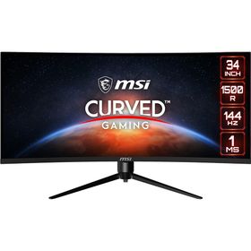 MSI Optix MAG342CQR 34 inç 144Hz 1ms Curved Oyuncu Monitörü