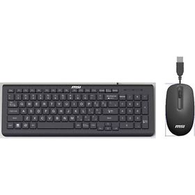 MSI OS1-A625030-L05 Kablolu Q Klavye Mouse Set