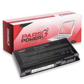 MSI P600 WS60 Batarya Pil