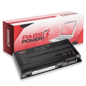 MSI P600 WS60 Batarya Pil