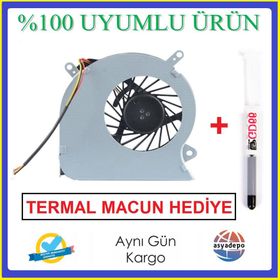MSI PAAD06015SL A166 Cpu işlemci Fan